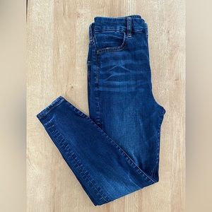 American Eagle Curvy Size 2 Extra Short High Waist Jeggings